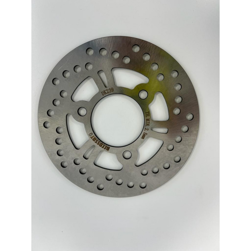 Disque de frein arrière Accossato 160mm